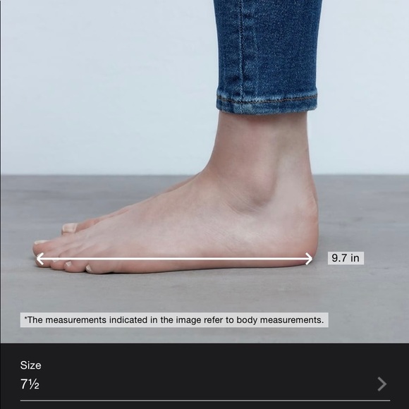 ZARA LEATHER KNEE HIGH HEEL BOOTS - SOLD OUT - Picture 7 of 7